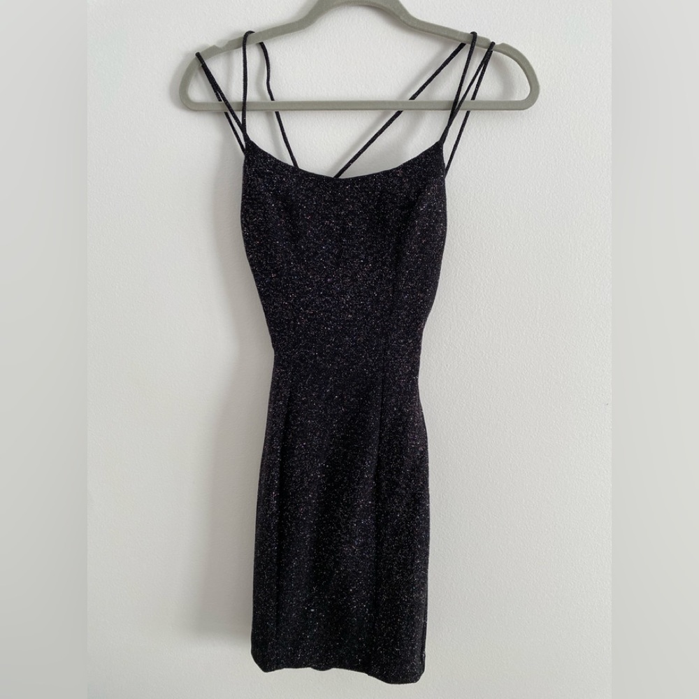 Fiesta Fashion Women’s Bodycon Glitter Dress